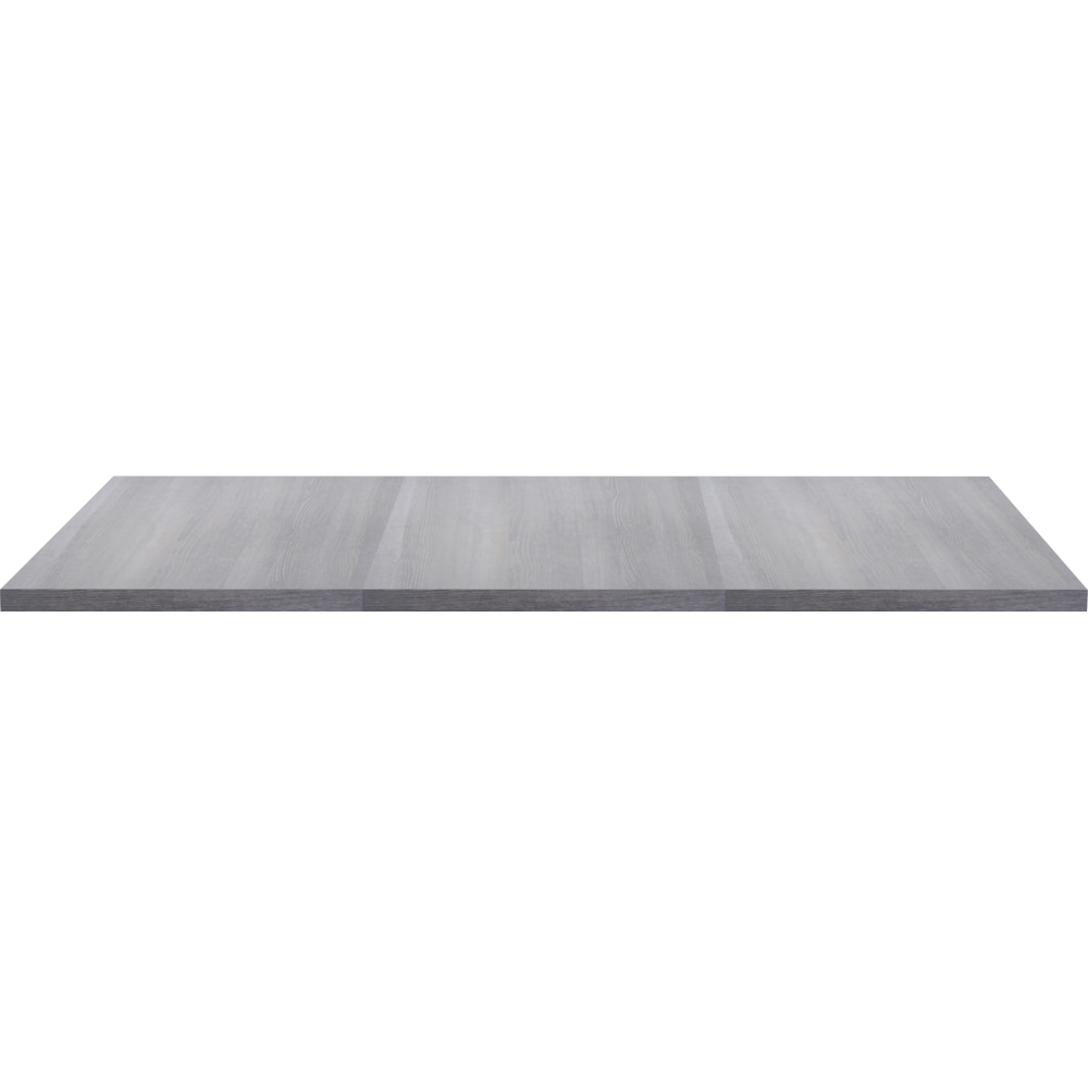 Lorell Revelance 72inW Rectangular Conference Tabletop, Weathered Charcoal MPN:LLR16258