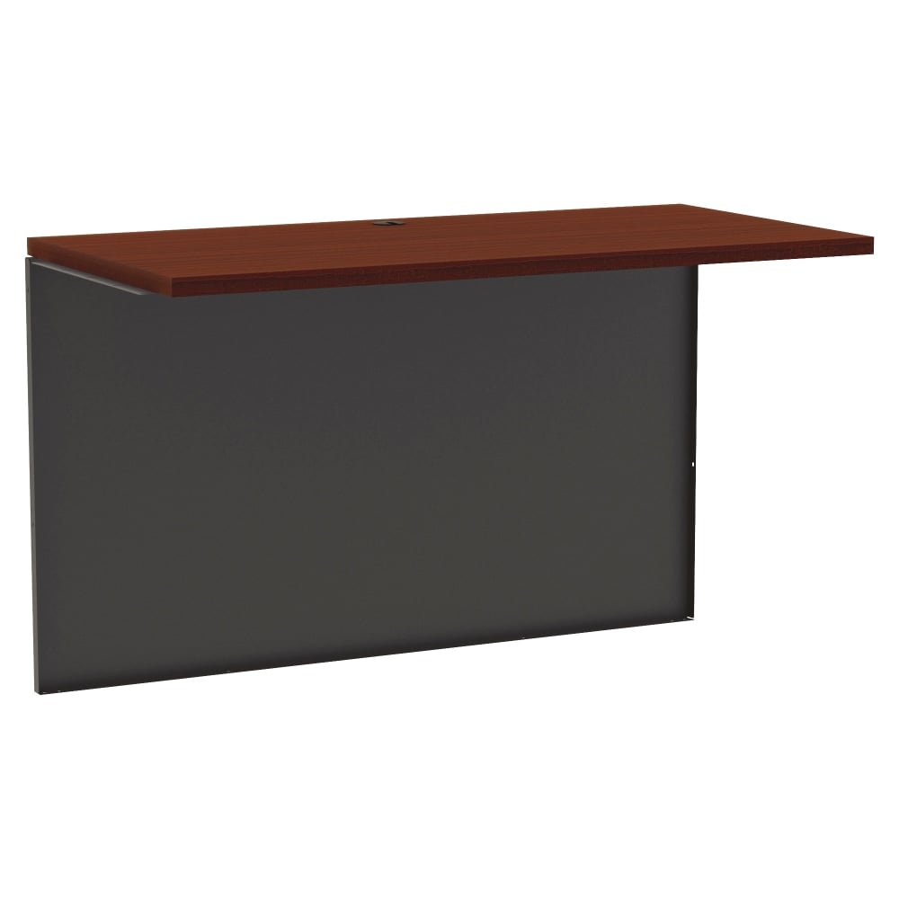 WorkPro Modular 48inW Bridge, Charcoal/Mahogany MPN:79166