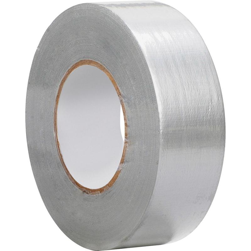 Business Source General-purpose Duct Tape - 60 yd Length x 2in Width - 9 mil Thickness - For Indoor, Outdoor, General Purpose, Wrapping, Sealing - 1 / Roll - Gray (Min Order Qty 5) MPN:41881