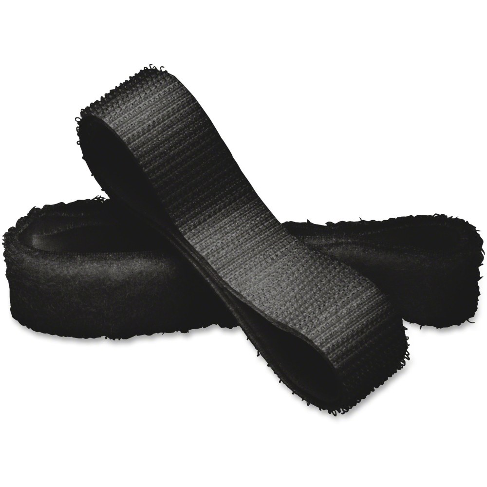 VELCRO Brand Sticky Back Fastener Hooks - 0.75in Width x 75 ft Length - Adhesive Back - 1 / Roll - Black (Min Order Qty 3) MPN:190940