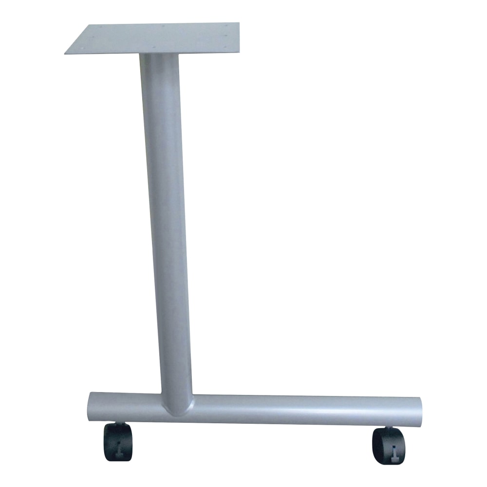 Lorell C-Leg Training Table Base, 27inH x 1.50inW x 22inD MPN:61628