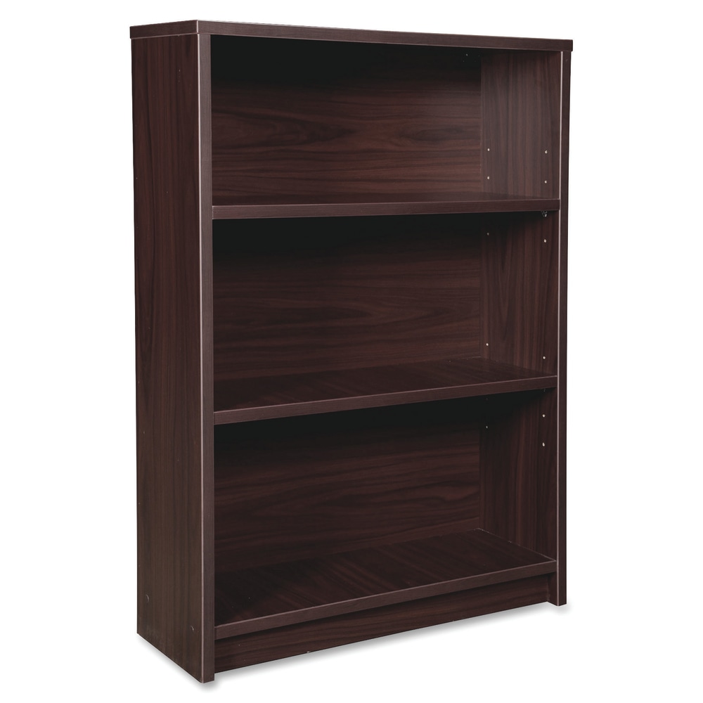 Lorell Prominence 2.0 48inH 4-Shelf Bookcase, Espresso MPN:LLRPBK3448ES