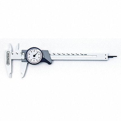Dial Caliper Metric Plastic MPN:H13416-0001