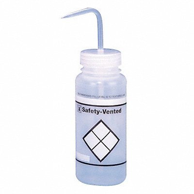Wash Bottle Std 16 oz Write-On White PK3 MPN:F11642-0638