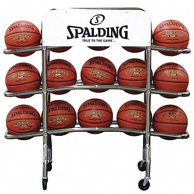 Basketball Rack Chrome MPN:411-602