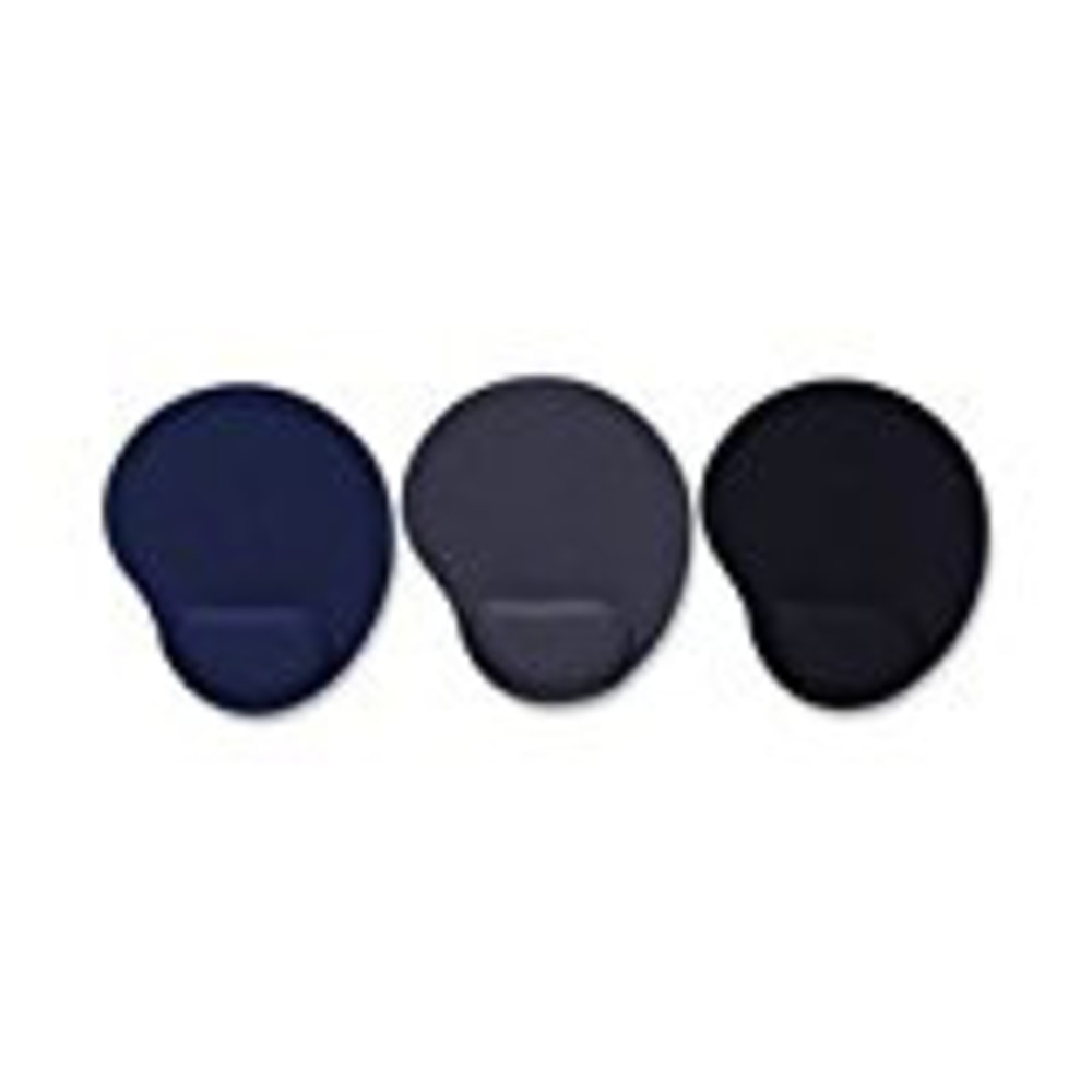 Compucessory Gel Mouse Pad, 9in x 10in x 1in, Gray, CCS45163 (Min Order Qty 4) MPN:45163