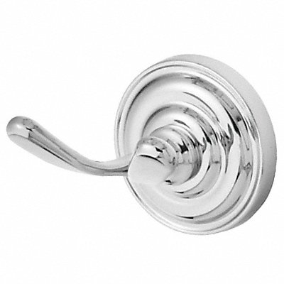 Bathroom Hook Metal Polished 2 5/8 in W MPN:SA-1406