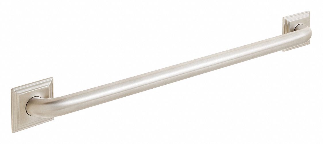 Grab Bar SS Brushed 48 in L MPN:SA-1309-48-BN