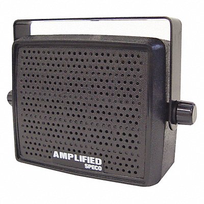 Extension Speaker 1.6 lb Black 82dB MPN:AES4