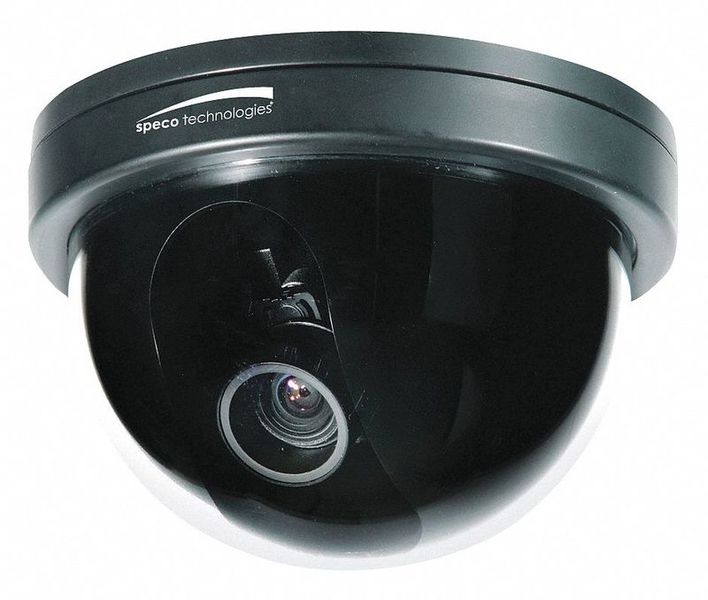 Camera Dome Black Indoor 2 MP Line Res. MPN:CVC6246T
