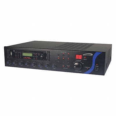 PA Amplifier 60W 3-25/64 H with USB MPN:PBM60AU