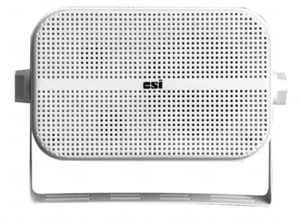 65 Max Watt, Rectangular Plastic PA Speaker MPN:SP-50W