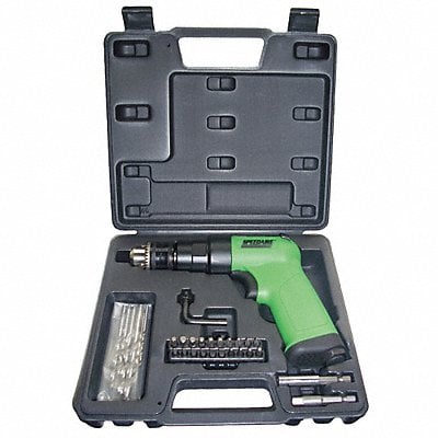 Drill Air-Powered Pistol Grip 1/4 in MPN:12V744