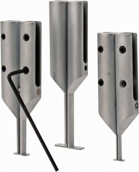 Caliper Attachment Set: 3 Pc, Use with 6