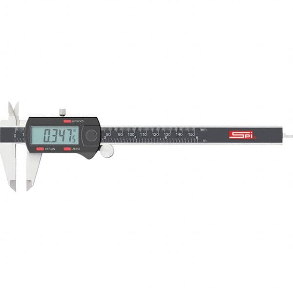 Electronic Caliper: 0 to 6