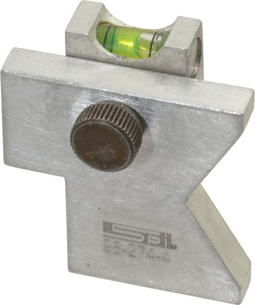 Machine Set-Up Gage Levels, Maximum Adjustable Angle: 360.00  MPN:98-274-4