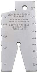 Steel Acme Thread Screw Checker MPN:14-033-5