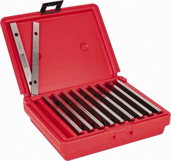 20 Piece, 6 Inch Long x 1/8 Inch Thick, Thin Parallel Set MPN:
