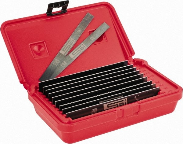 20 Piece, 6 Inch Long x 1/32 Inch Thick, Thin Parallel Set MPN:98-417-9
