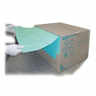 Absorbent Pad Universal Green PK100 MPN:G-75