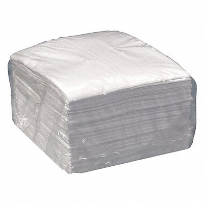 Absorb Pad Oil-Based Liquids White PK100 MPN:SFO-70.2