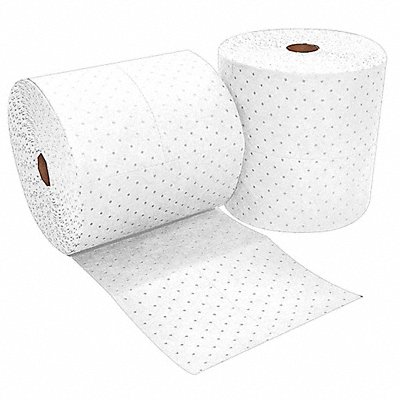 Absorb Roll Oil-Based Liquids White PK2 MPN:Z-91BX