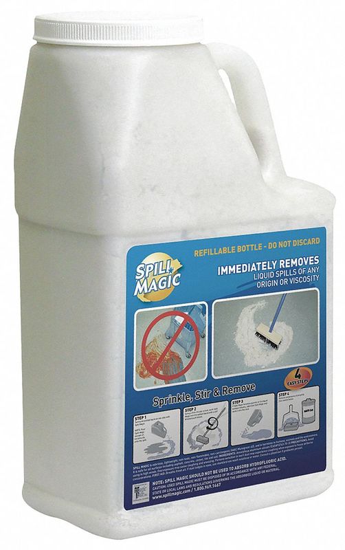 Absorbent Powder Universal Size 3 lb. MPN:SM202DB