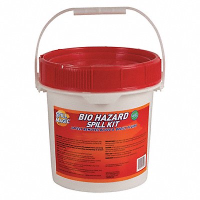 Biohazard Spill Kit Size 1.25 gal. MPN:97501