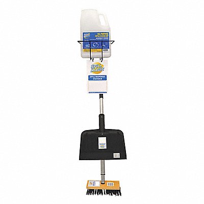 Spill Response Station Kit Blk 7-3/4 L MPN:SM1SRSKIT