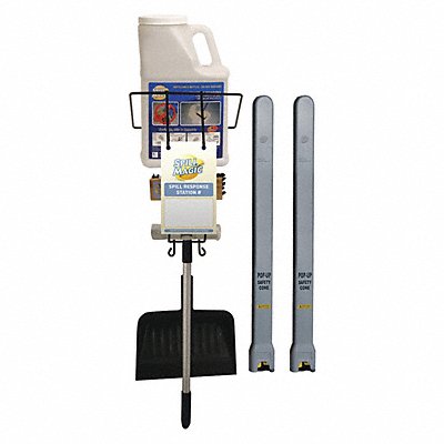 Spill Response Station Kit Blk 7-3/4 L MPN:SM1SRSKITZ