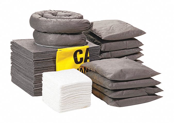 Spill Kit Refill Box Universal 18-1/4 H MPN:RSPKU-WCAB