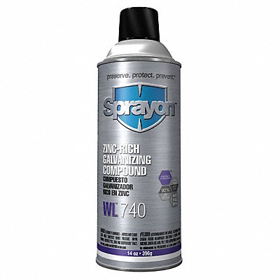 Galvanize Coating Gray 14 oz 600F MPN:SC0740000