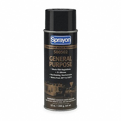 Gen Purp Mold Release 12 oz Aerosol MPN:S00302000