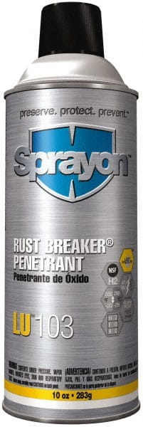 Penetrant Lubricant: 10 oz Aerosol Can MPN:SC0103000
