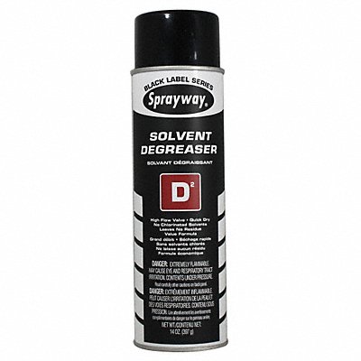 Degreaser Solvent 20 oz Aerosol Can MPN:SW285