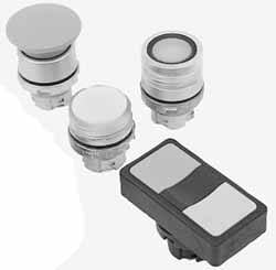 Extended Mushroom Head Pushbutton Switch Operator MPN:N5CEM6NN