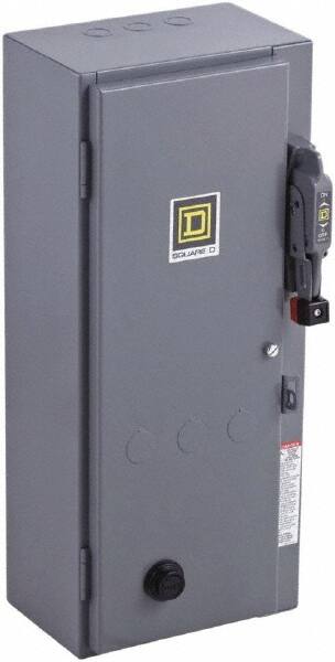 Combination Starters, Continuous Amperage: 27 A, Starter Type: NEMA, Enclosure Type: Enclosed, Compatible Motor Phase: Three Phase, Action: Non-Reversible MPN:4V81CFF4P72TX22