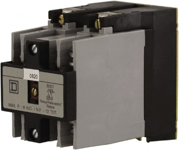 3NO, 600 VAC Control Relay MPN:8501XO30V02