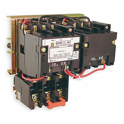 Magnetic Motor Starter NEMA 120V 3P 90A MPN:8736SEO2V02S