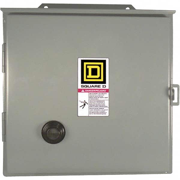 3 Pole, 110 Coil VAC at 50 Hz and 120 Coil VAC at 60 Hz, 90 Amp NEMA Contactor MPN:8702SEA1V02S
