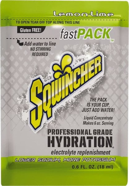 Activity Drink: 0.6 oz, Packet, Lemon-Lime, Liquid Concentrate, Yields 6 oz MPN:159015308