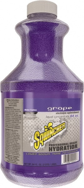 Activity Drink: 64 oz, Bottle, Grape, Liquid Concentrate, Yields 5 gal MPN:159030322