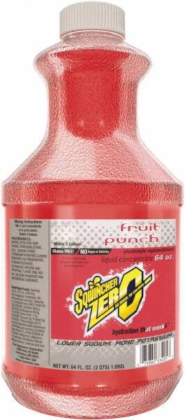 Activity Drink: 64 oz, Bottle, Fruit Punch, Liquid Concentrate, Yields 5 gal MPN:159050102