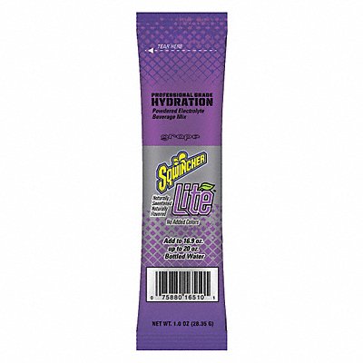 J4675 Lite Sports Drnk Mix Pwdr Grape 1oz PK8 MPN:159060280