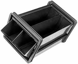 Stacking Bin Accessories MPN:1-5BD/GREEN