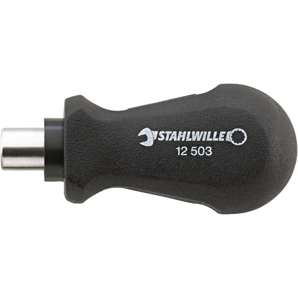Screwdriver Accessories, Type: Bit holder, handle only , For Use With: 1/4