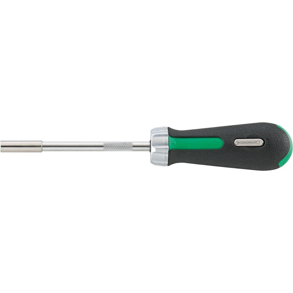 Screwdriver Accessories, Type: Bit holder, handle only , For Use With: 1/4