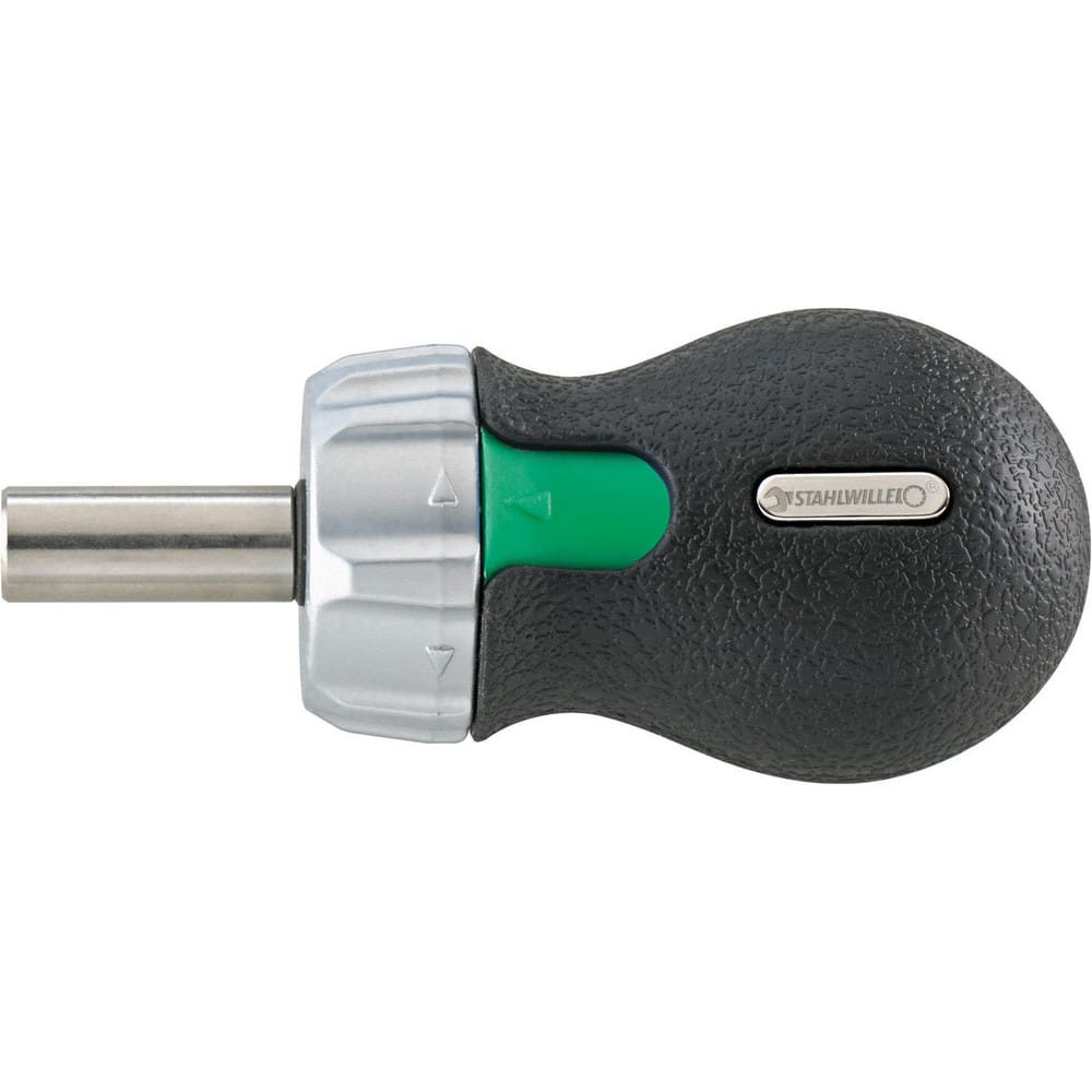 Screwdriver Accessories, Type: Bit holder, handle only , For Use With: 1/4