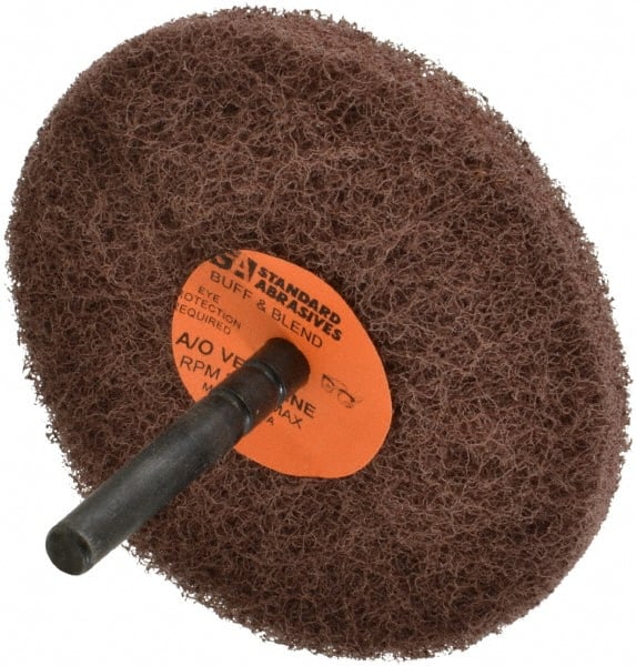 Mounted Scrubber Buffing Wheel: 3