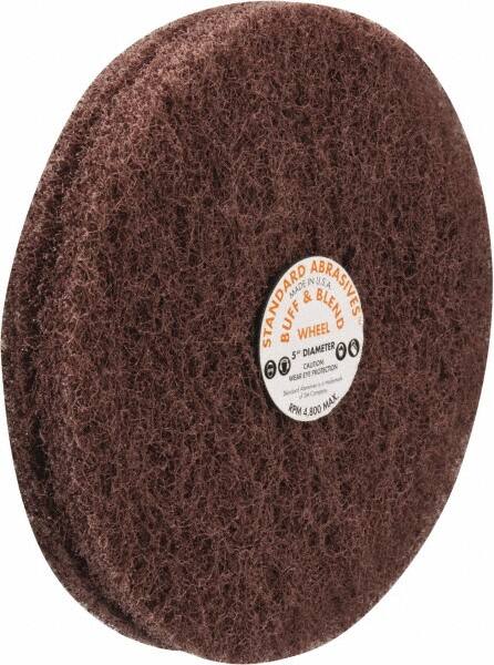 Mounted Scrubber Buffing Wheel: 5